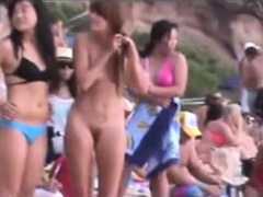Nude Beach – Fun on the Beach
