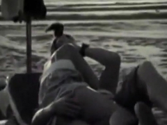 caught fucking on the beach