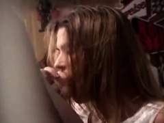 Hidden cam blowjob