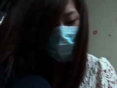 Amateur Chinese cfnm hj