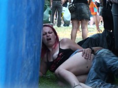 Czech Snooper – Public Sex During Concert